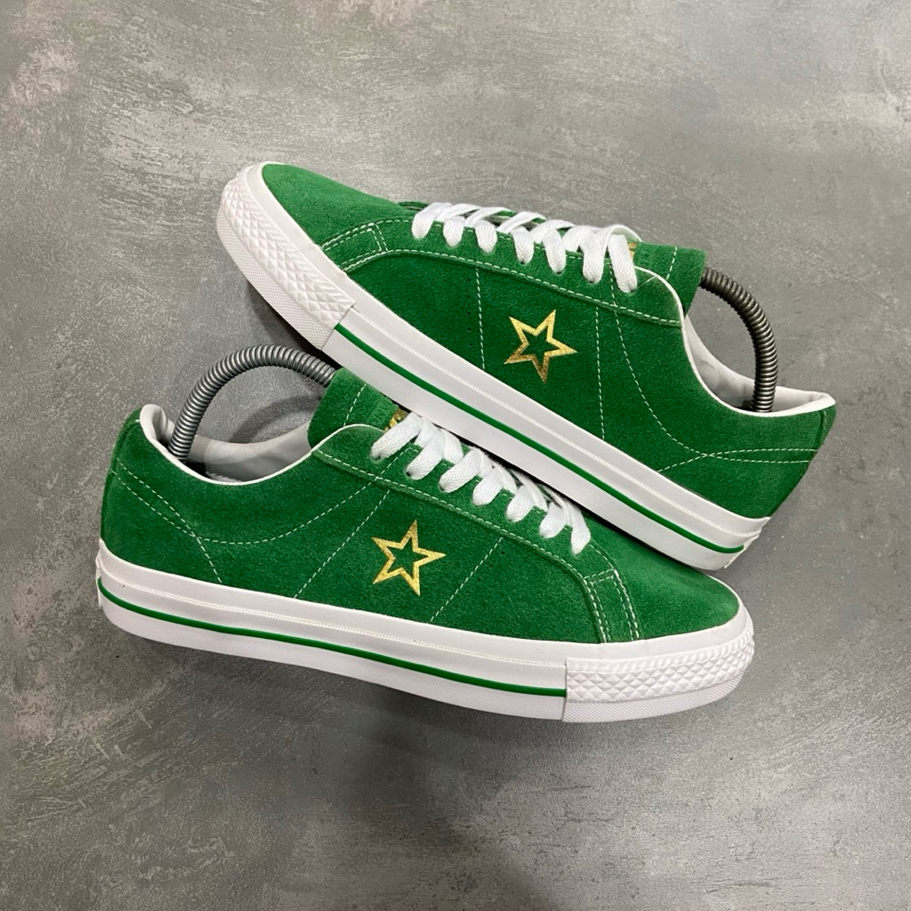 [Size 41] Rare Converse One Star Pro Suede 90s Classic Green 2023 (A06645C) Second Original Kondisi 