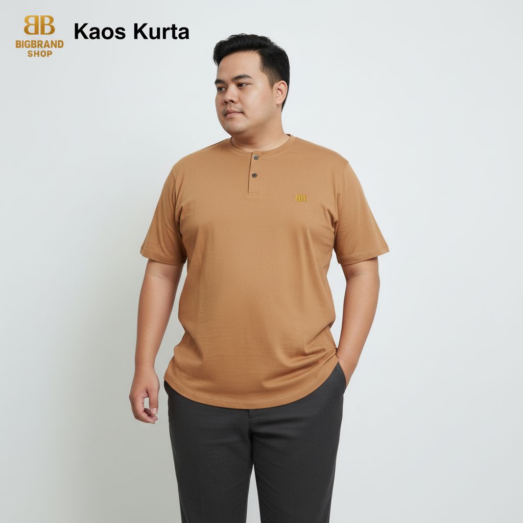 koko kurta baju koko jumbo kaos kurta bigsize jumbo baju muslim M L Xl XXL XXXL 4XL 5XL 6XL 7XL