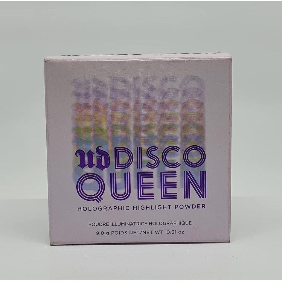 Shimmer Disco Queen Holographic Highlighter Powder Original Highlight Shimering Countour Ringan (Tah