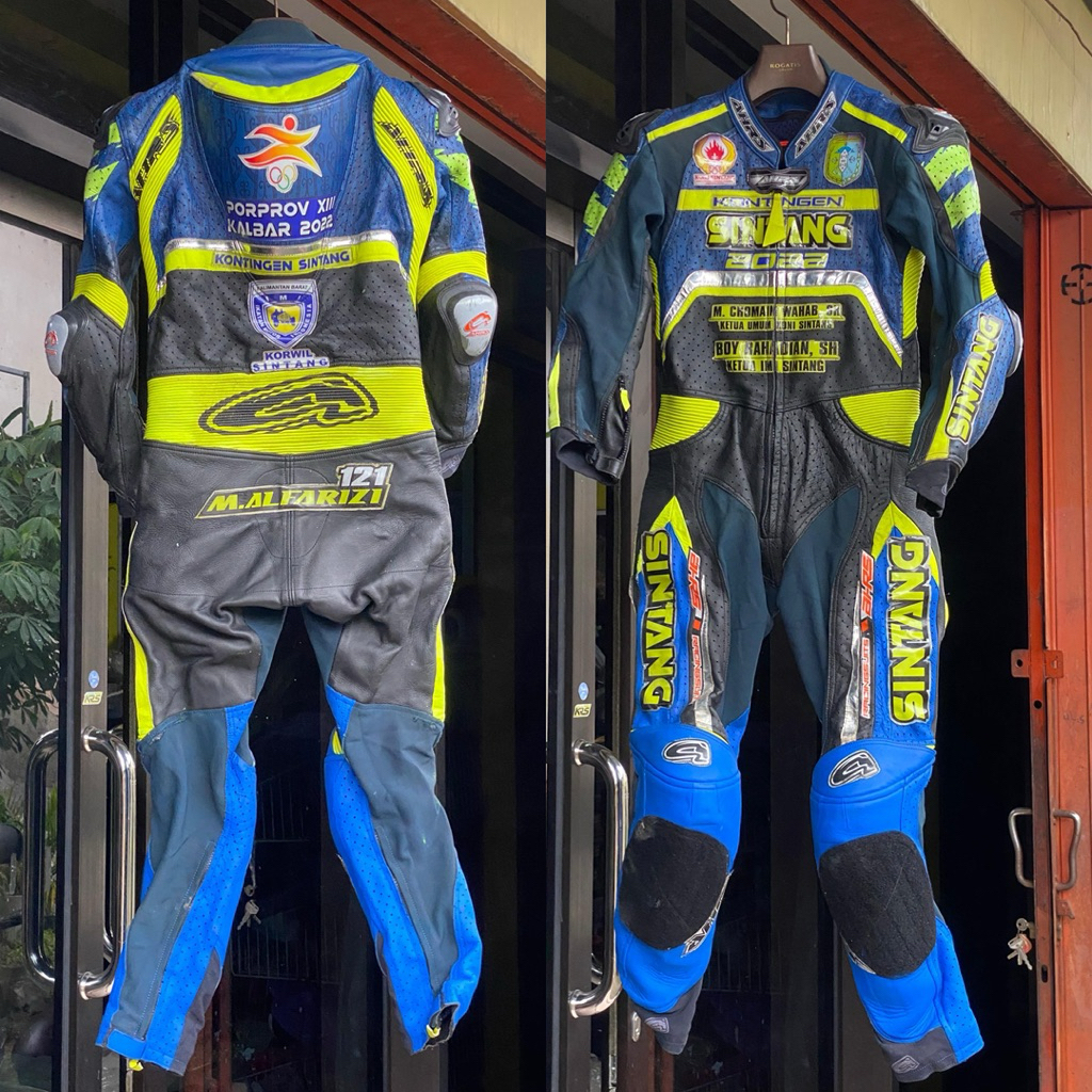 Macam macam Wearpack Ahrs, baju balap ahrs, bukan Ardians, mmrs, proline, gordon, alpinestars, daine