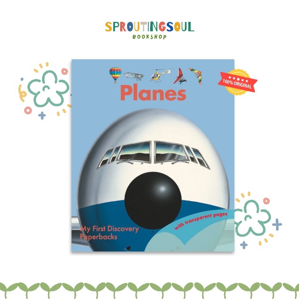 My First Discoveries - Planes - Soft Cover - Moonlight Publishing