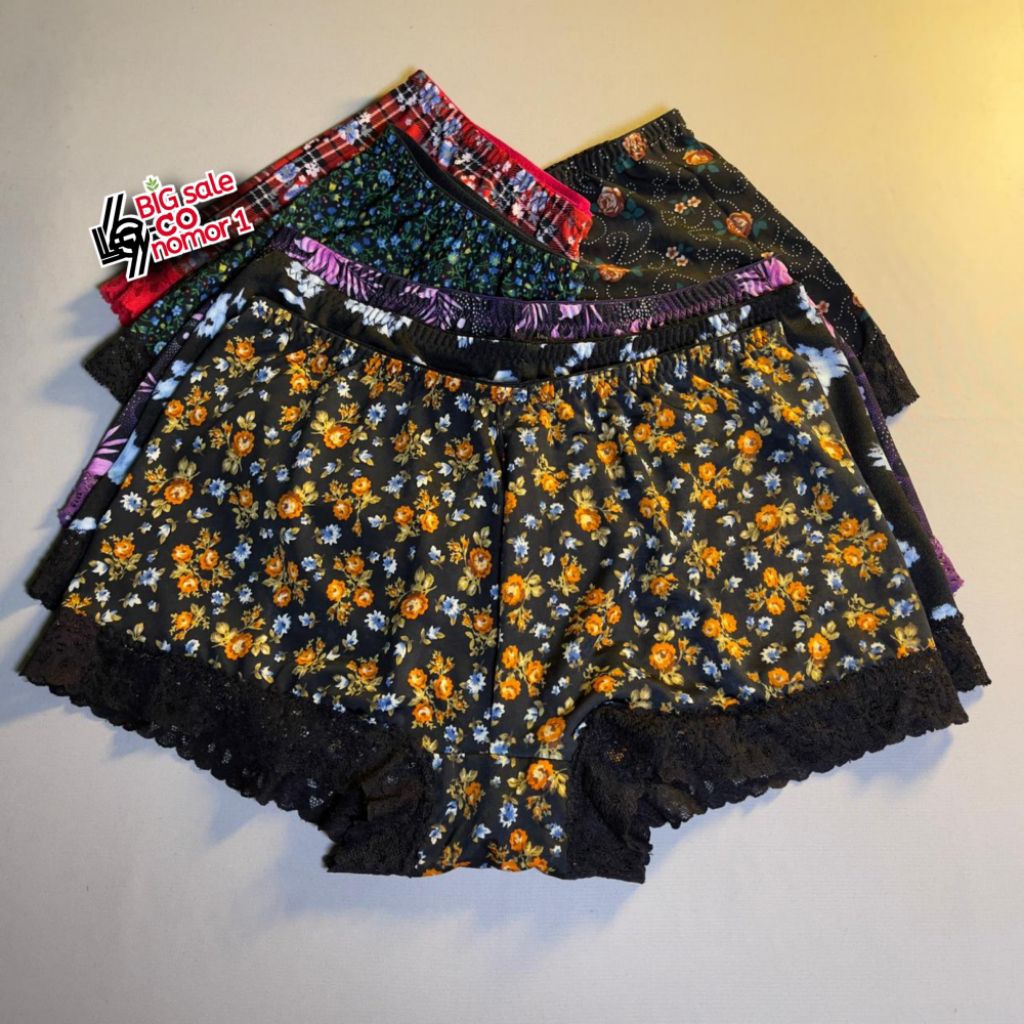 Super Hotpants Celana Dalam Wanita Jupe Renda / CD Jupe Murah Mewah / CD Jupe Renda Bahan Adem