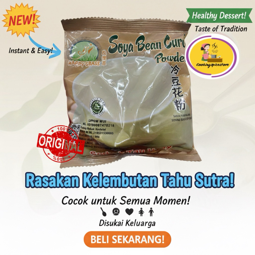 Soya Bean Curd Powder / Serbuk Tau Huay