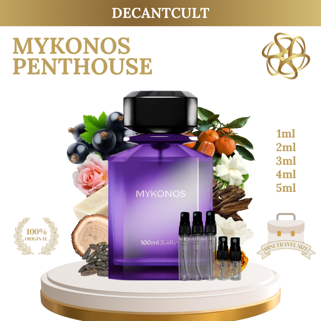 DECANT Parfum Mykonos Penthouse XDP Lokal