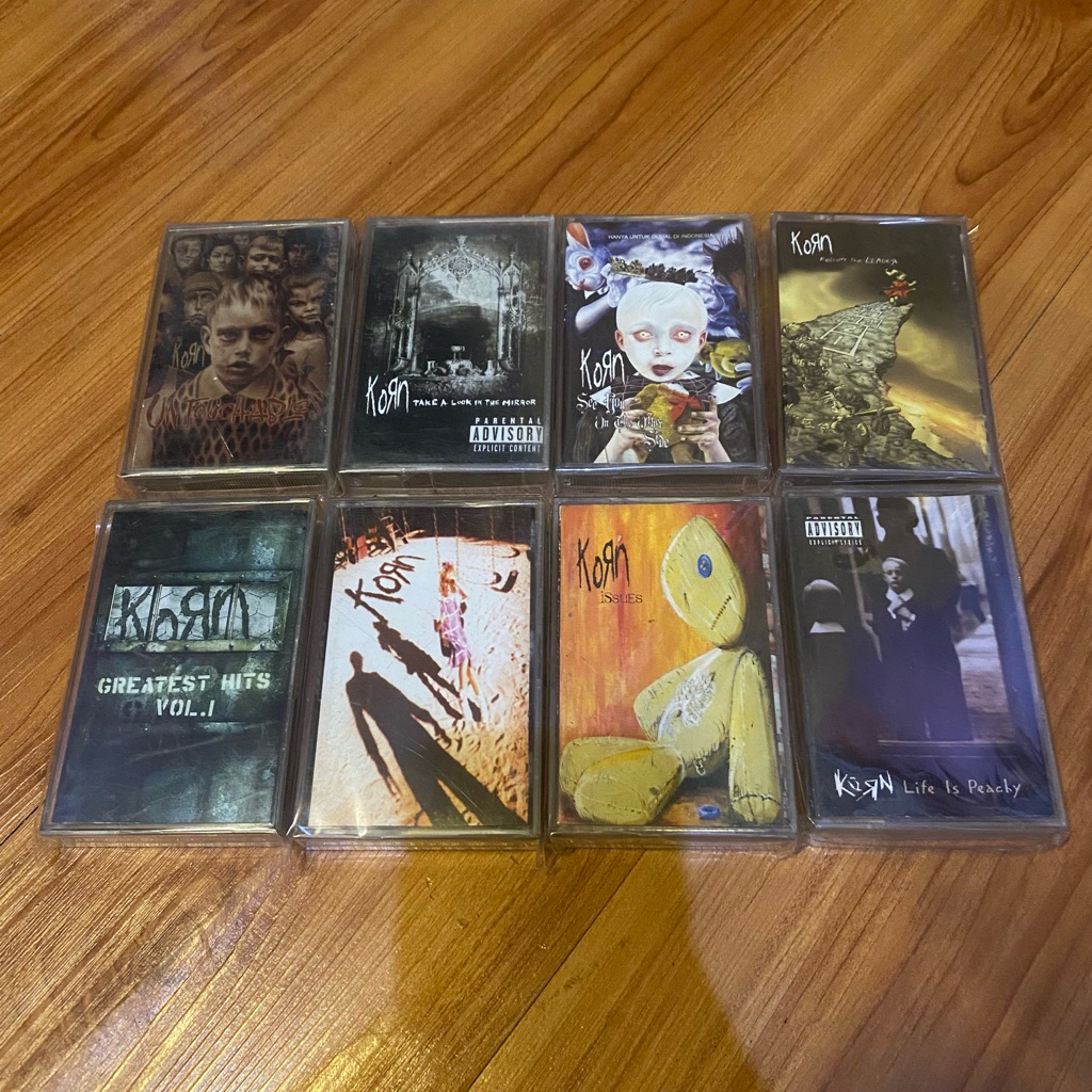 variasi kaset original Korn