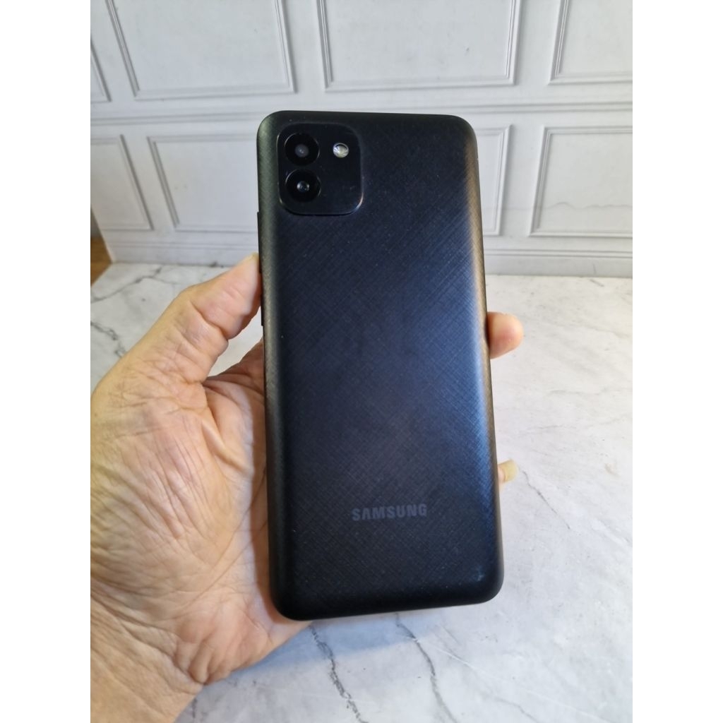 Samsung Galaxy A03 Ram 4Gb Rom 64Gb Sein Batangan Cek Deskripsi