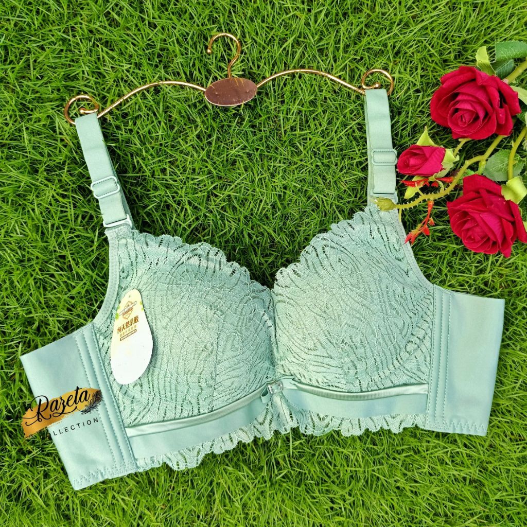 BRA BH FASHION WANITA PAKAI KAWAT CUP A KECIL BUSA SEDANG SIZE 32-40