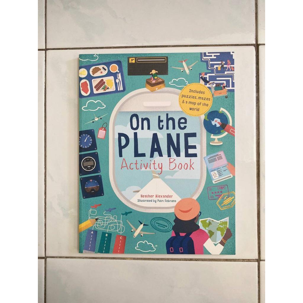 Big Bad Wolf Books - On The Plane activity book