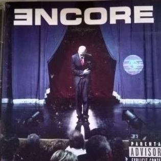 CD Audio Eminem - Encore CD Second kondisi Bagus