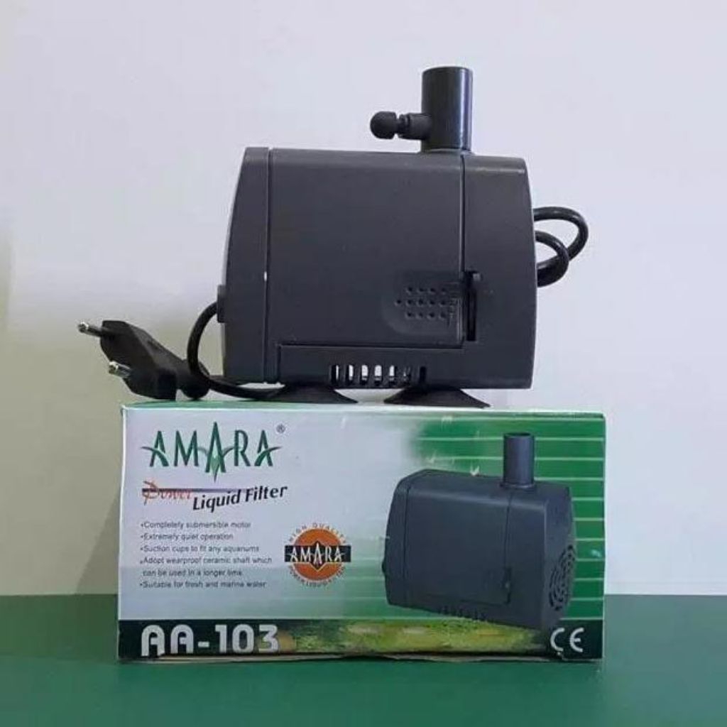 AMARA AA103 AA 103 Mesin Pompa Air Celup Pompa Kolam Aquarium