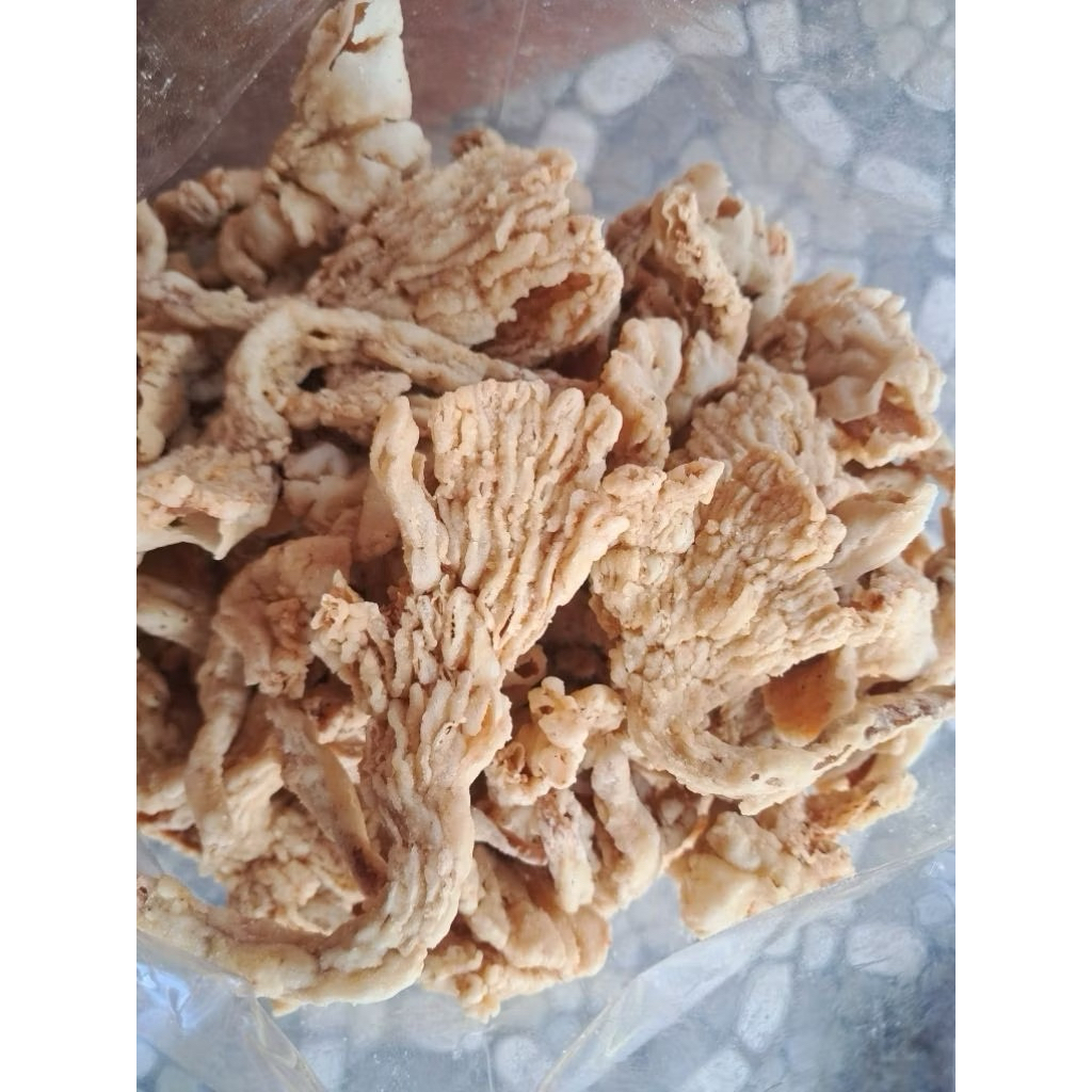 kripik jamur crispy renyah gurih 50gr