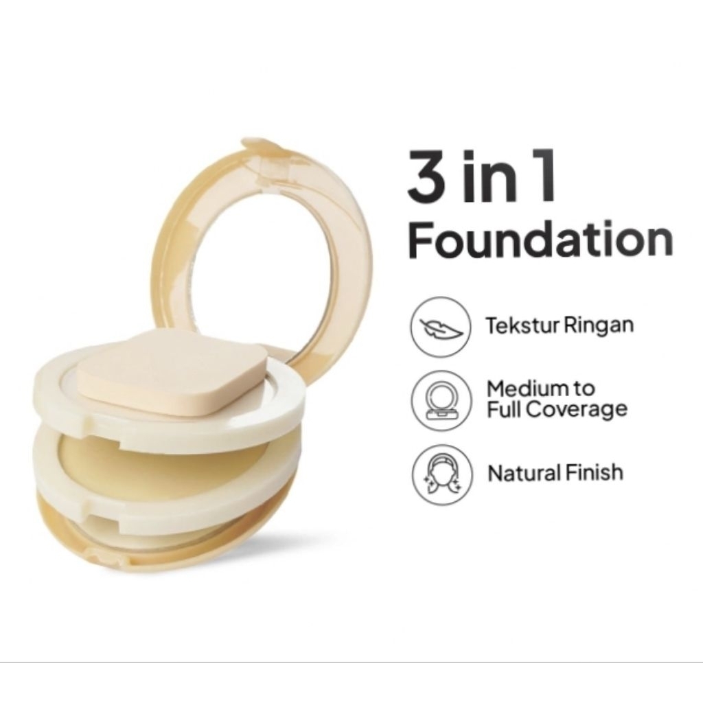 Implora Two Way Cake Bedak 3 in 1