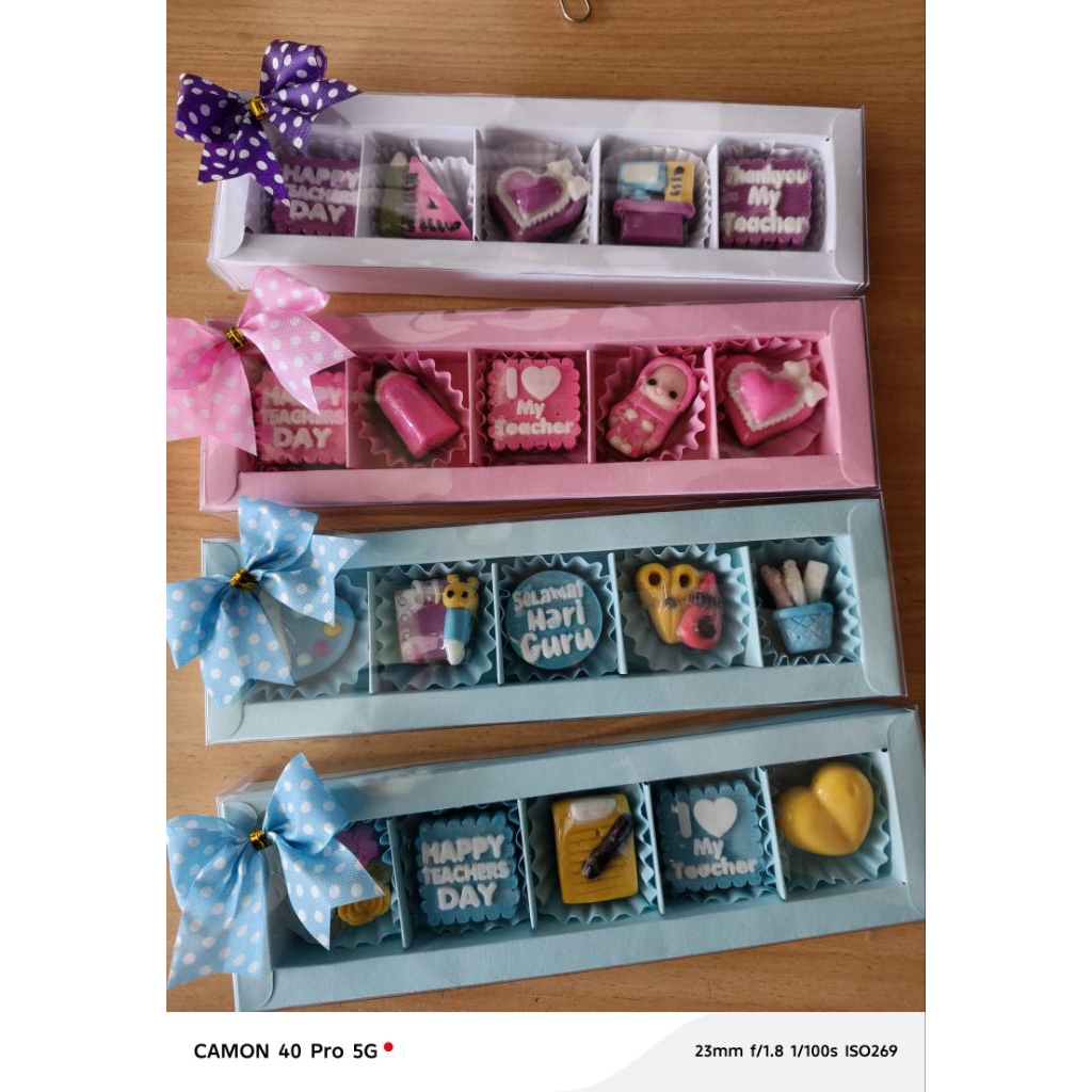 coklat hari guru sekat 5/kado hari guru/hadiah untuk guru/kado murah untuk guru/hampers hari guru/