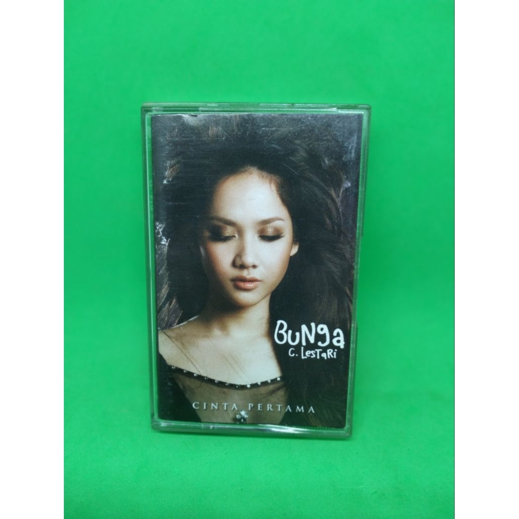 Kaset pita BUNGA CITA LESTARI Album CINTA PERTAMA