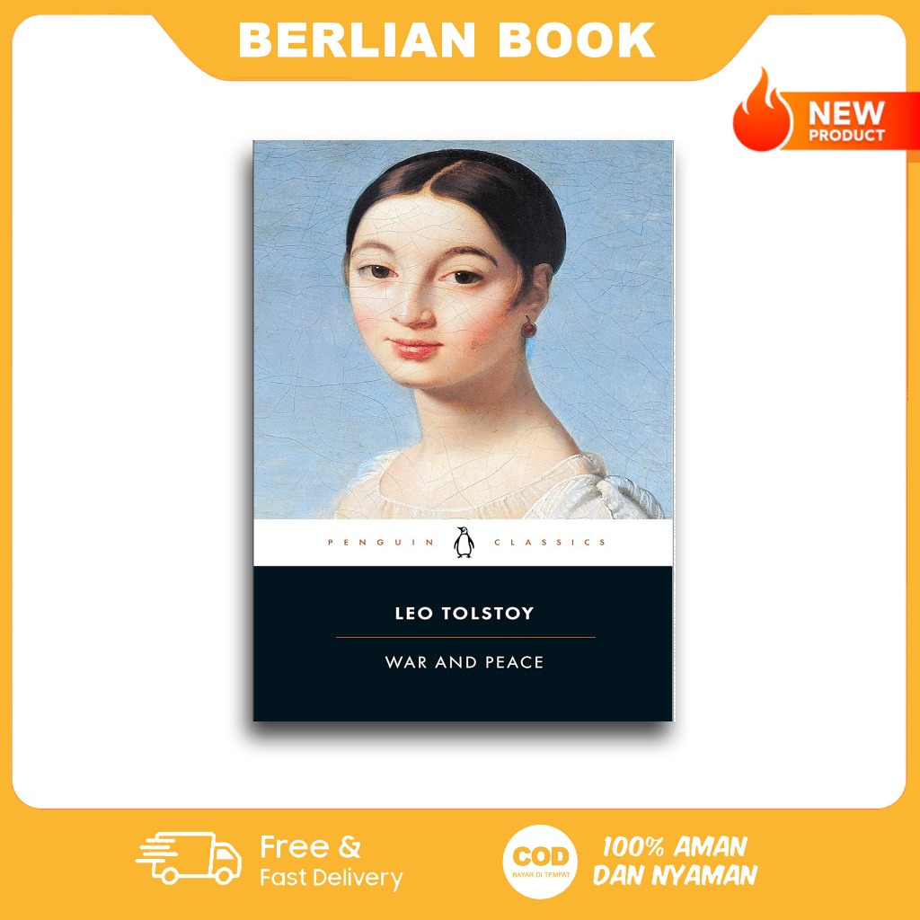 War and Peace (Penguin Classics) by Leo Tolstoy (English)