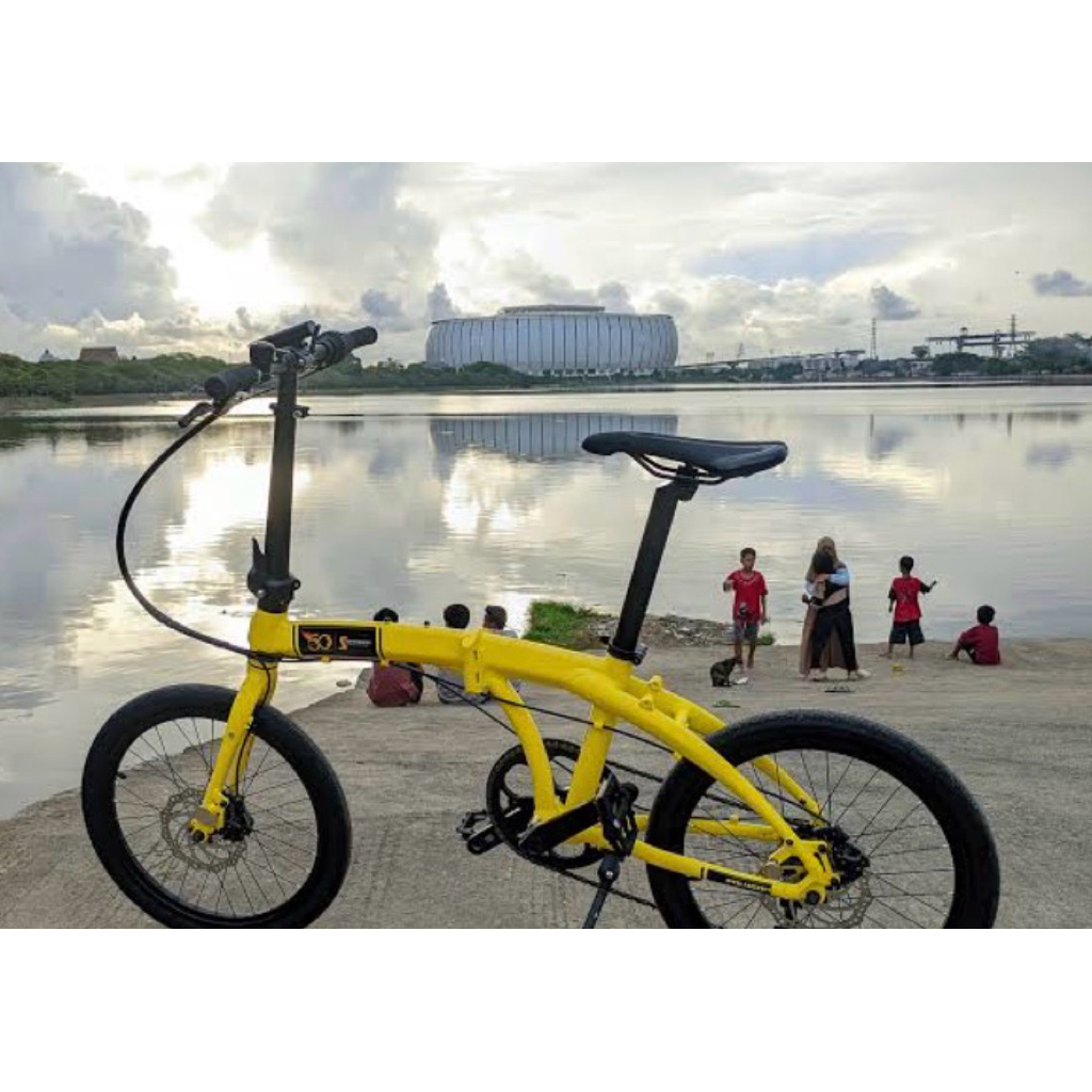 Sepeda Lipat Polygon Urbano 2