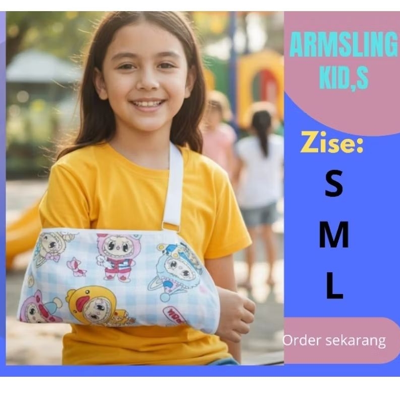 Arm Sling Anak / Arm sling penyangga patah tulang