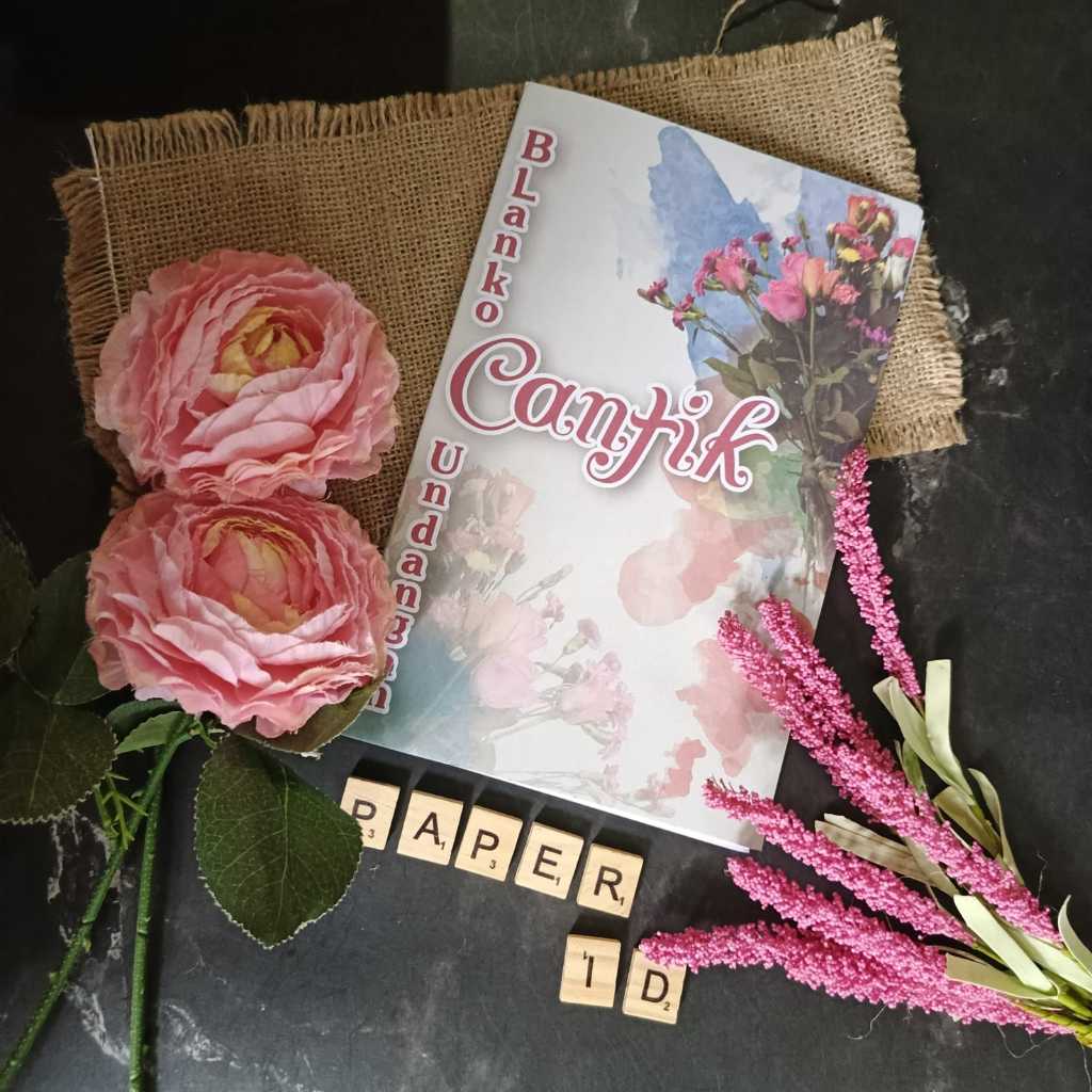 Katalog Blanko Undangan Cantik (108-113)