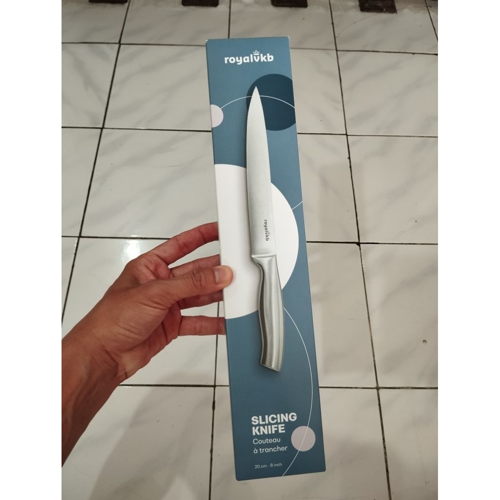 Pisau Iris Royal VKB Stainless Steel