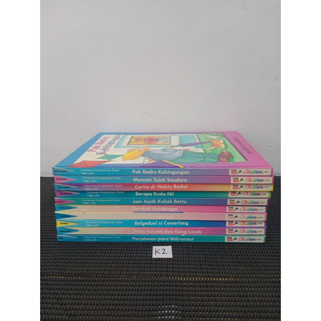CAKRAWALA PENGETAHUAN DASAR TIME-LIFE - TIME LIFE FOR CHILDREN