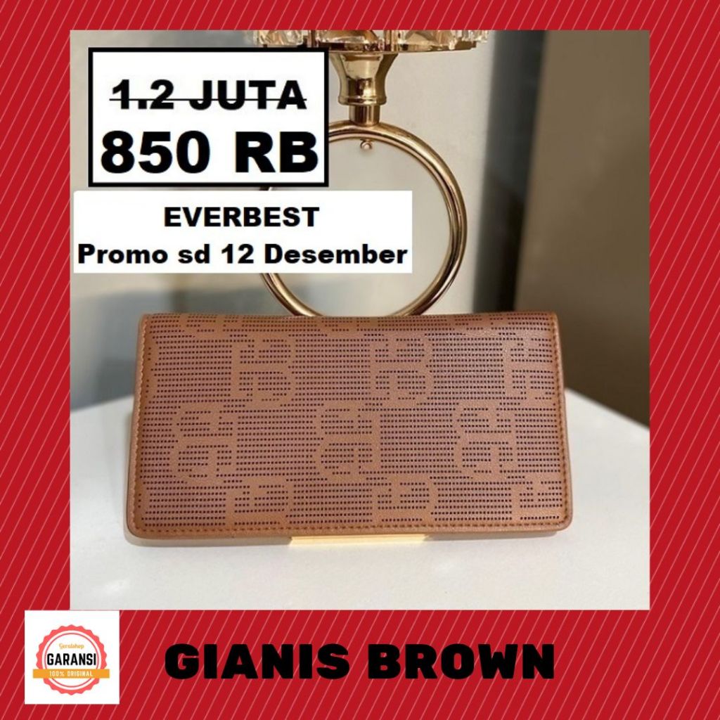 Dompet Everbest wanita sale GIANIS original 100%