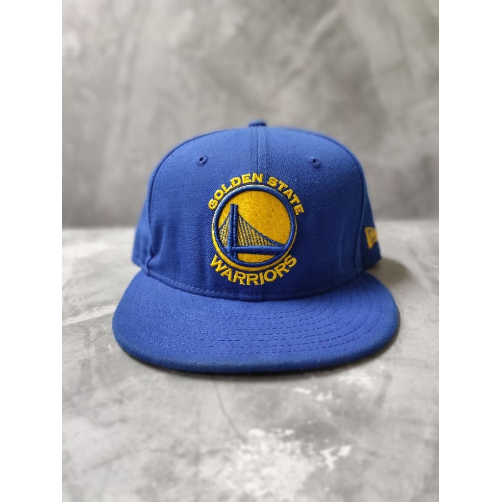 Snapback New Era Golden State Warriors