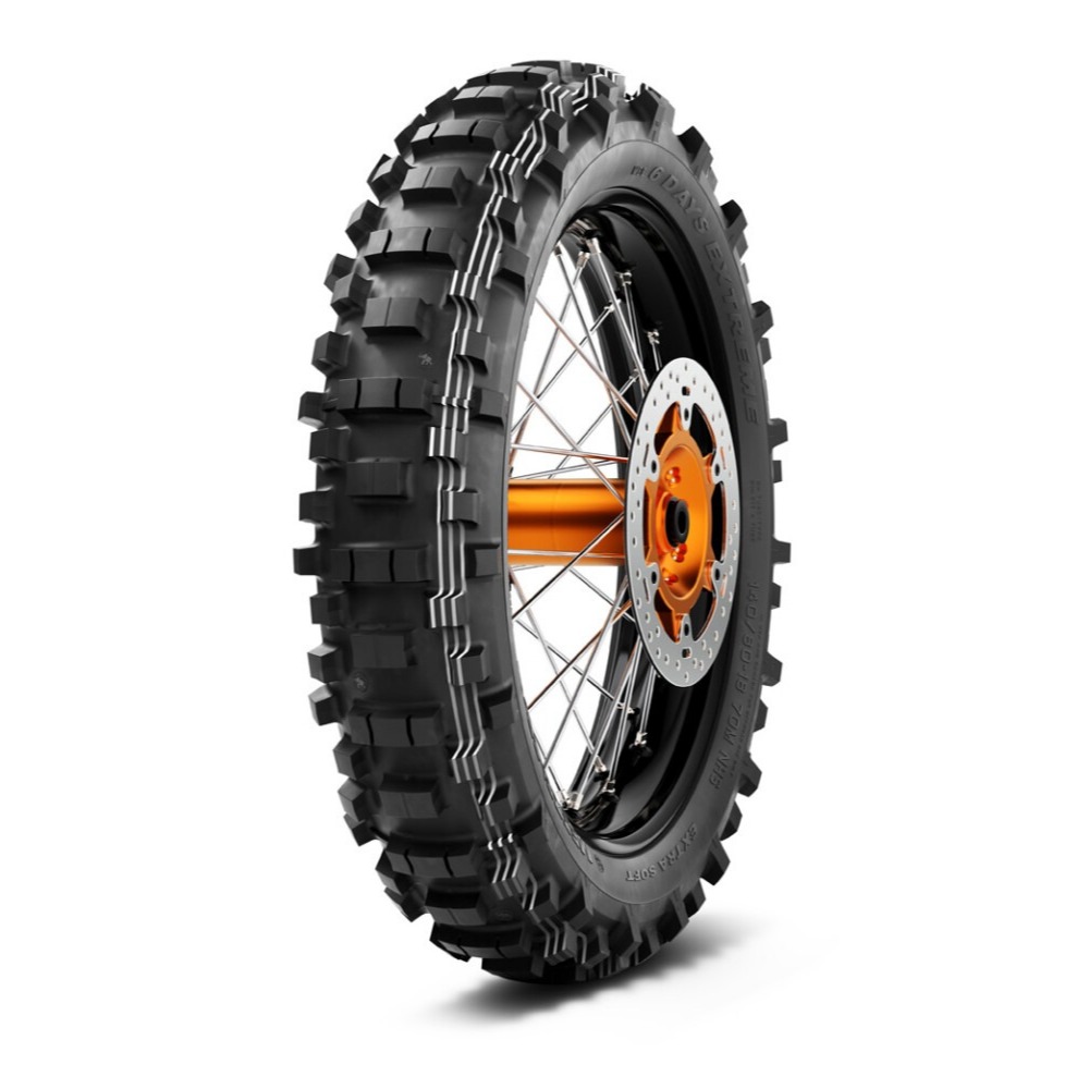 BAN BELAKANG METZELER Tire EXTRA SOFT - 6 Days Extreme - 140-80-18