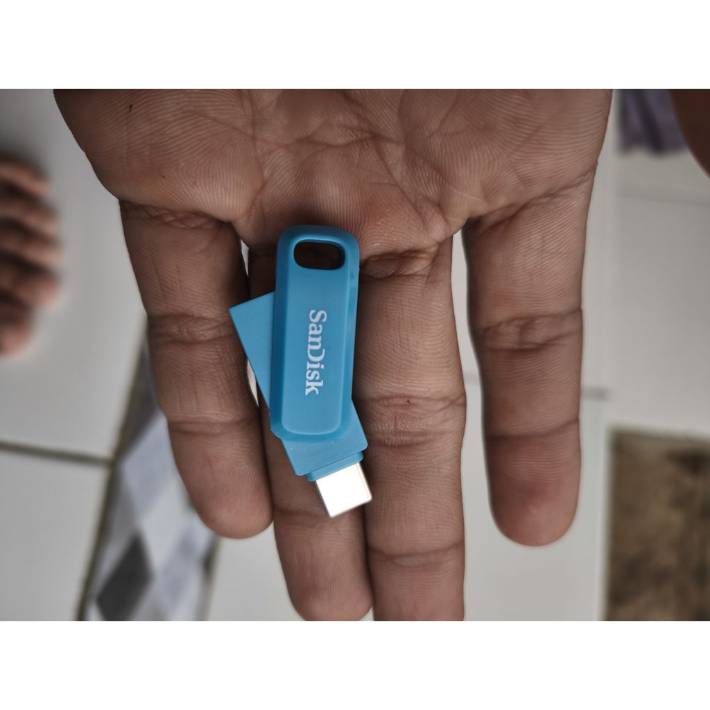 flashdisk Sandisk 256 gb original bekas