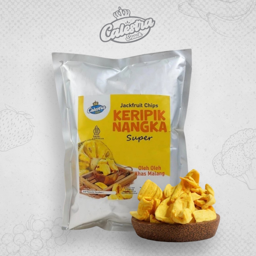 KERIPIK NANGKA SUPER GRADE A 1 KG | KRIPIK NANGKA ASLI KHAS MALANG