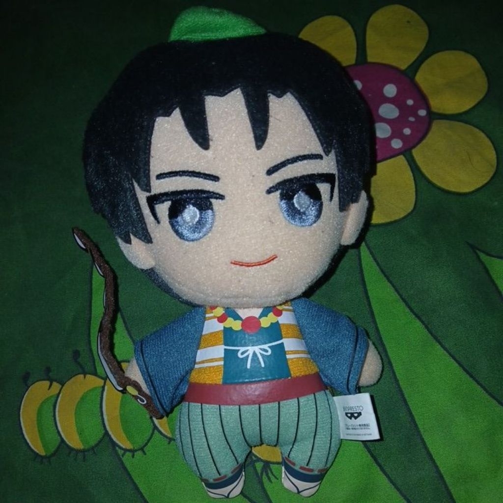 Banpresto Kuroko no Basket Takao Kazunari Tomonui Anime Plush