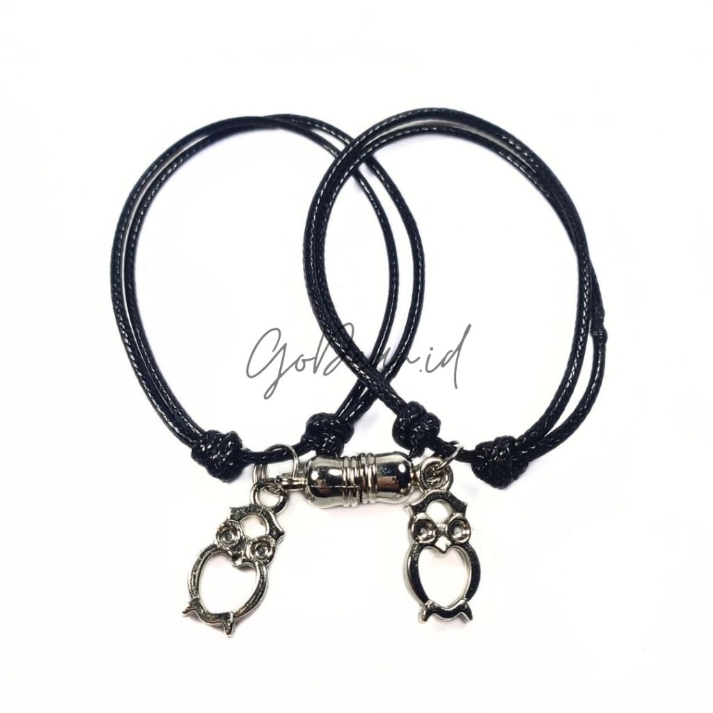 Gelang Bestie Couple Magnet Pasangan Sahabat Twins