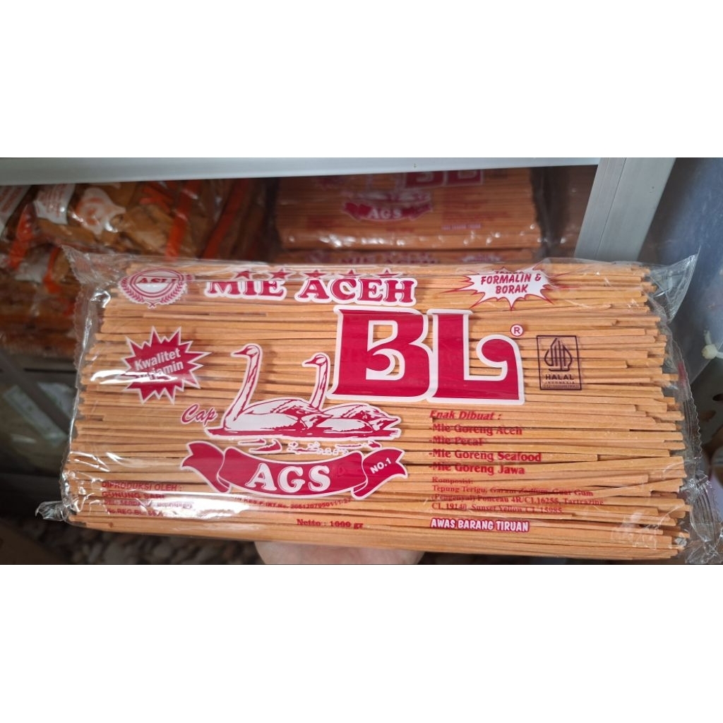 MIE LIDI MIE ACEH CAP ANGSA BL 1KG/ MIE LIDI MIE ACEH CAP ANGSA / MIE LIFI CAP ANGSA BL