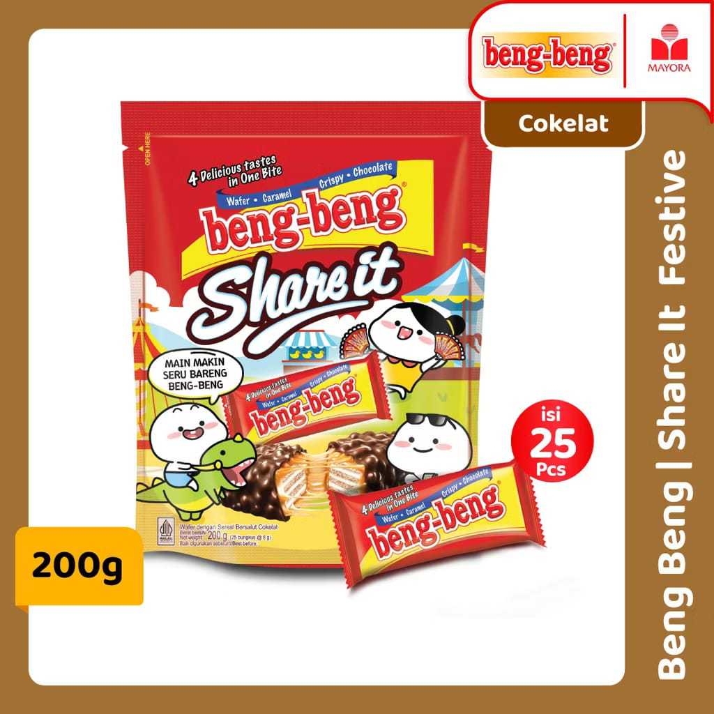 Beng beng share it festive / Beng beng share it isi 25