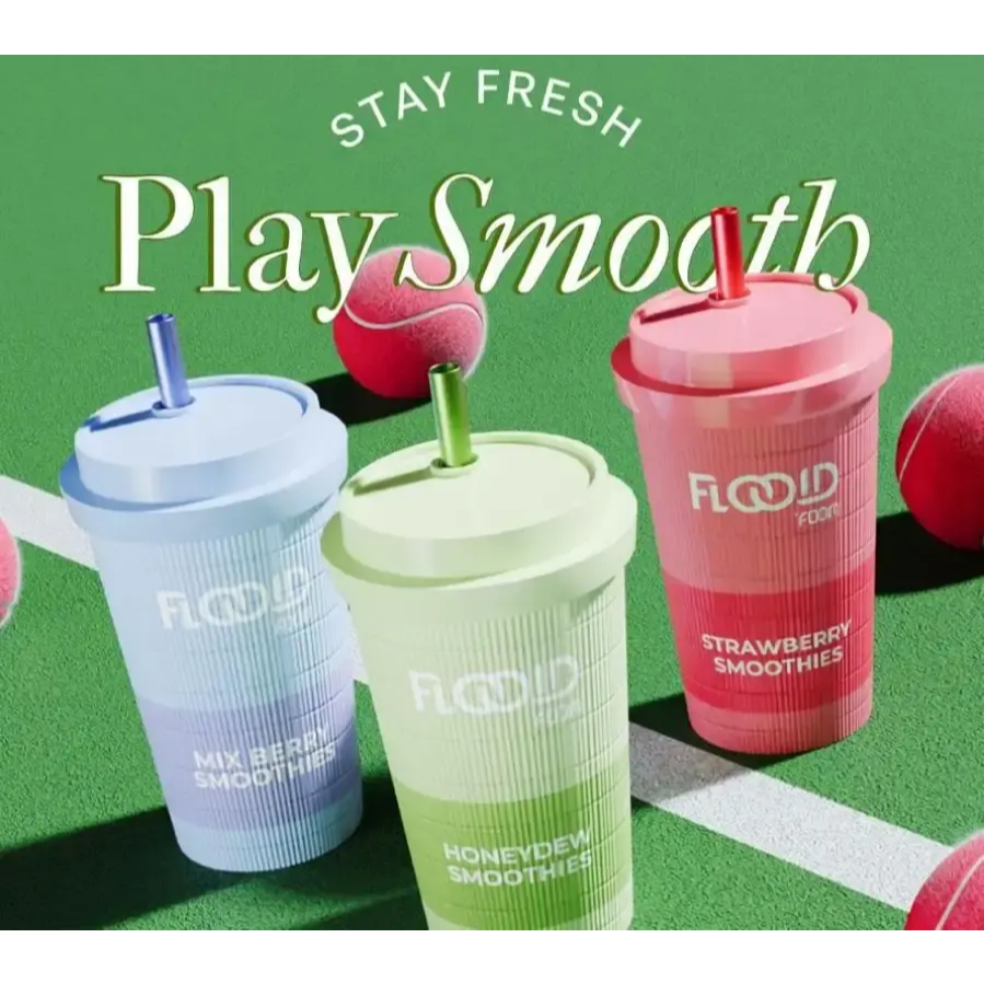 Foom Series Smoothies Saltnic 30ML by Foom x EJ33 x One Vape