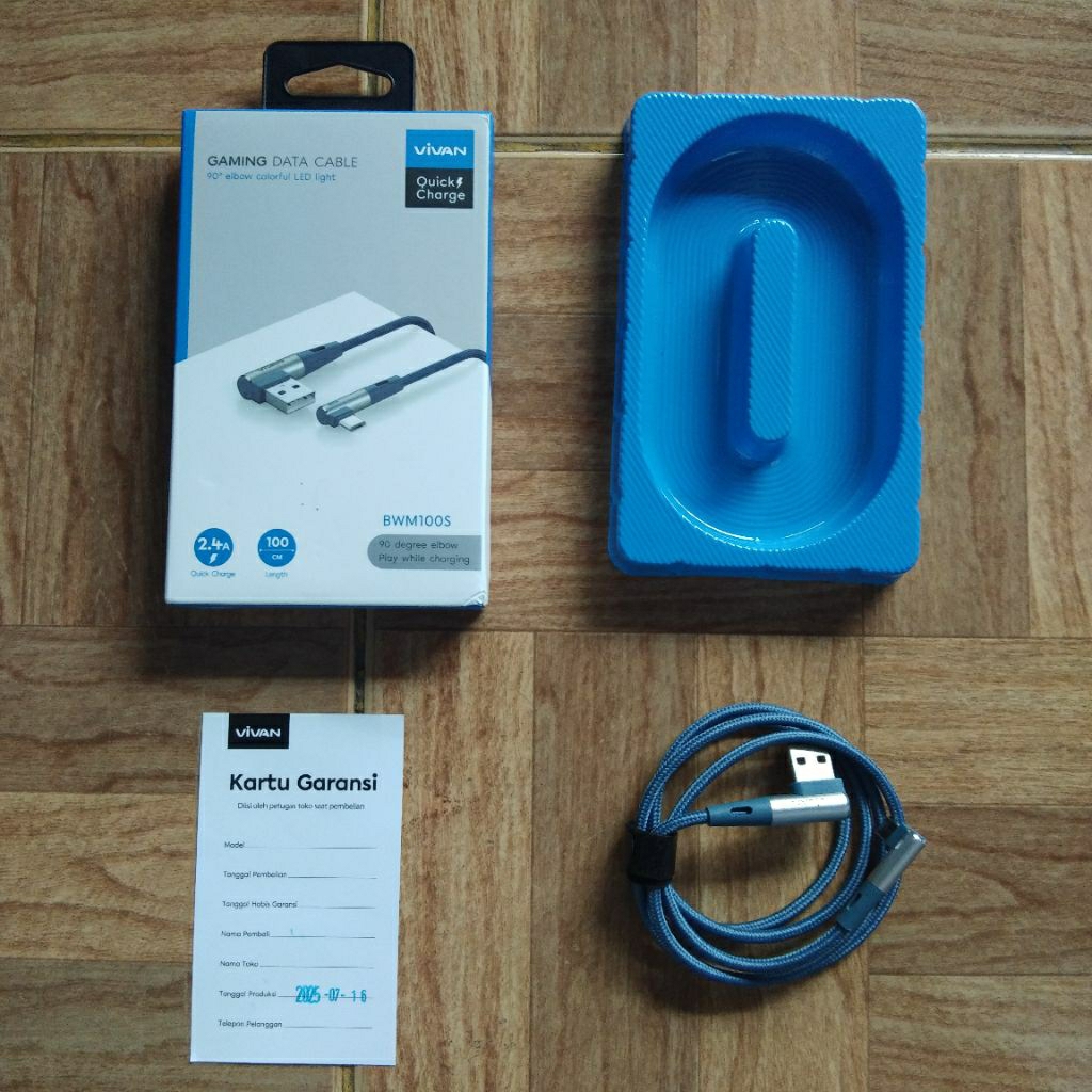 Preloved Kabel Data  Vivan Micro USB