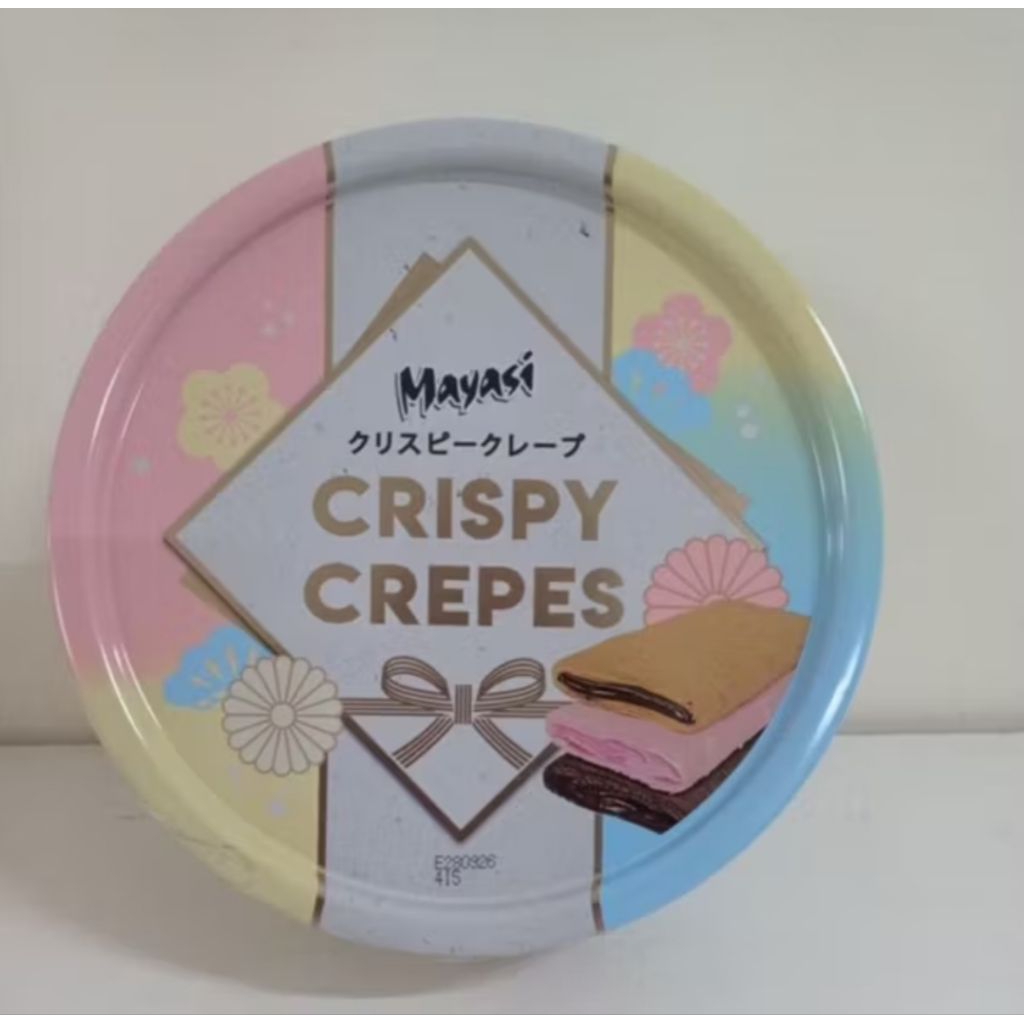 mayasi crepes kaleng
