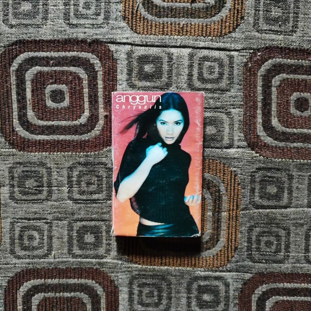kaset ANGGUN C SASMI - CHRYSALIS