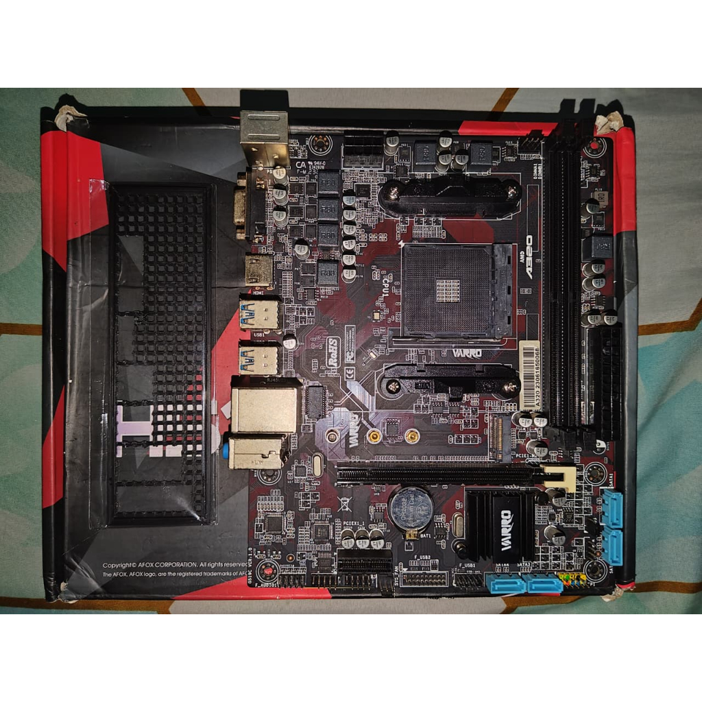 Motherboard VARRO A320M