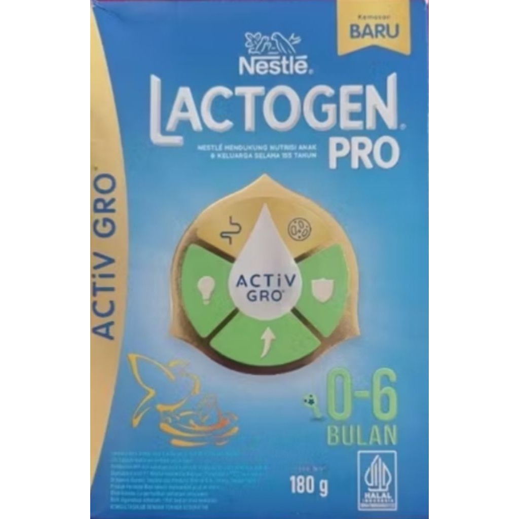 Lactogen Pro 0-6bulan 180gram