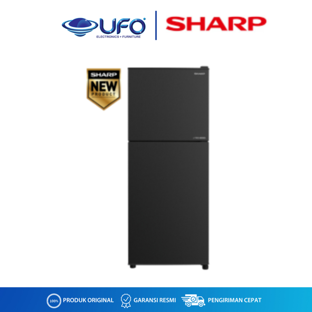 SHARP SJ246SIGK Kulkas 2 Pintu