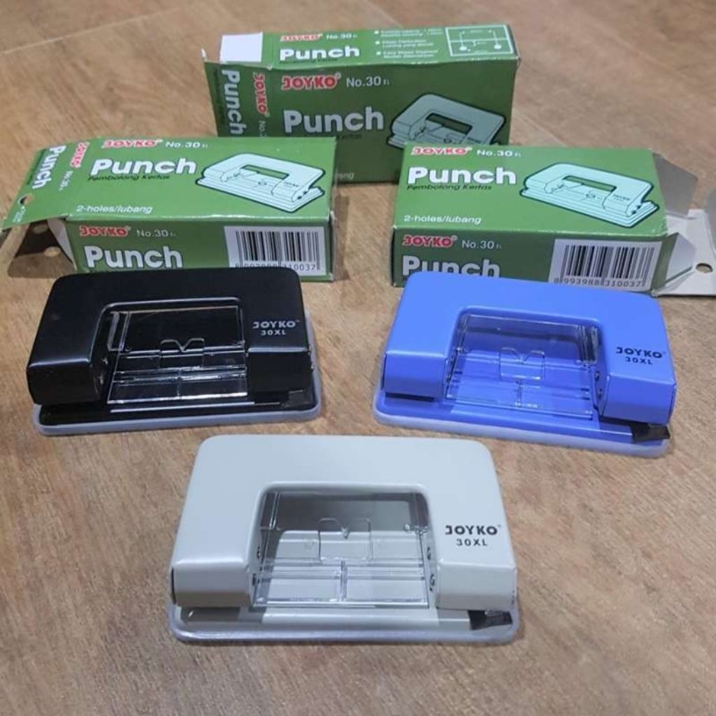 Pembolong Kertas Joyko No.30XL 2 Lubang / Punch Joyko No.30 2 Holes