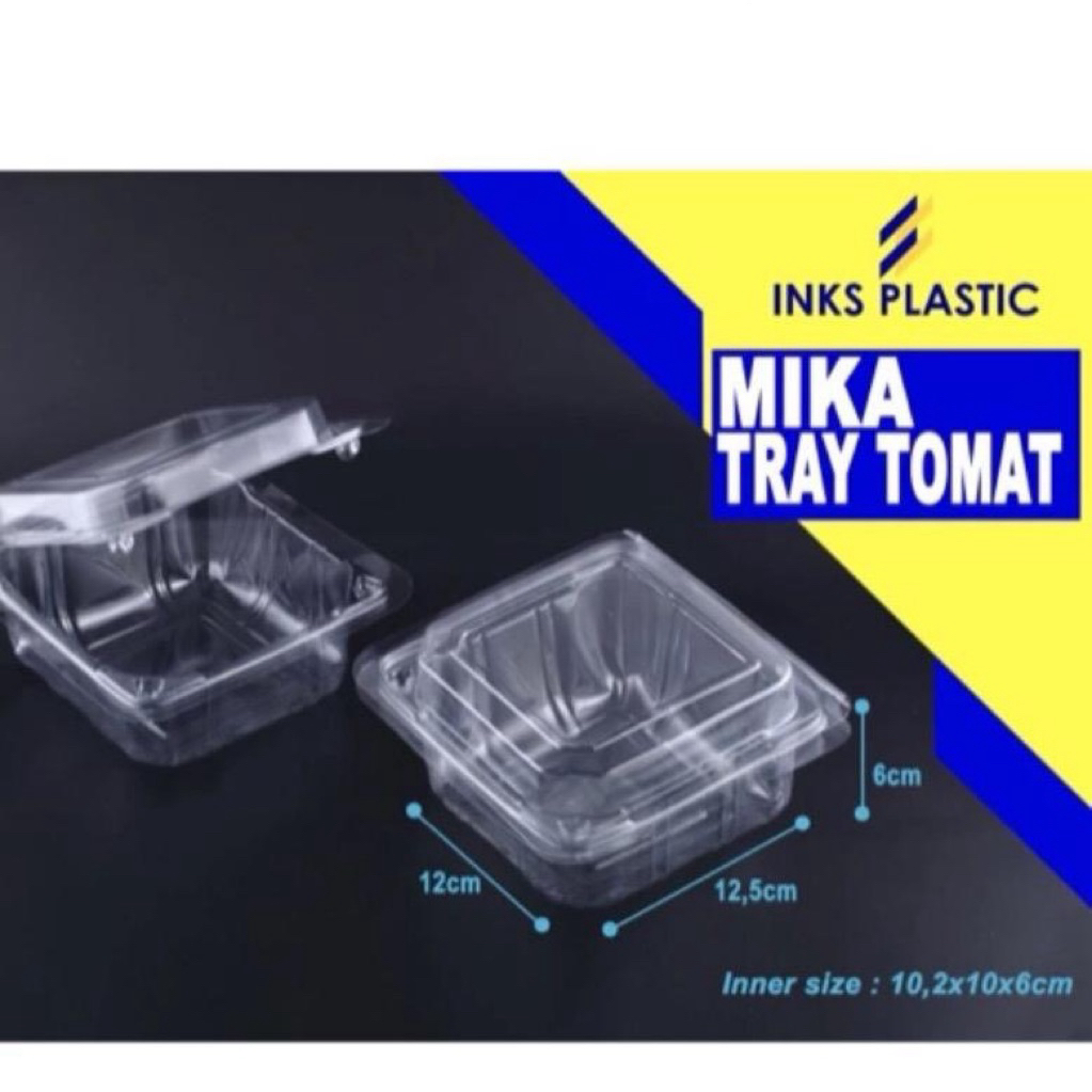 MIKA TRAY TOMAT BOX BUAH SALAD SAYUR
