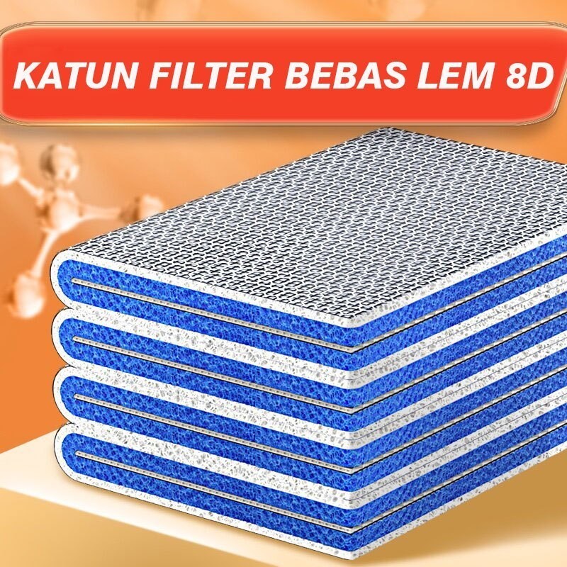 KAPAS BUSA 8D HONEY COMB FILTER AQUARIUM & KOLAM KOI BIOKIMIA IMPORT HIGH QUALITY / 8D HONEYCOMB BUS