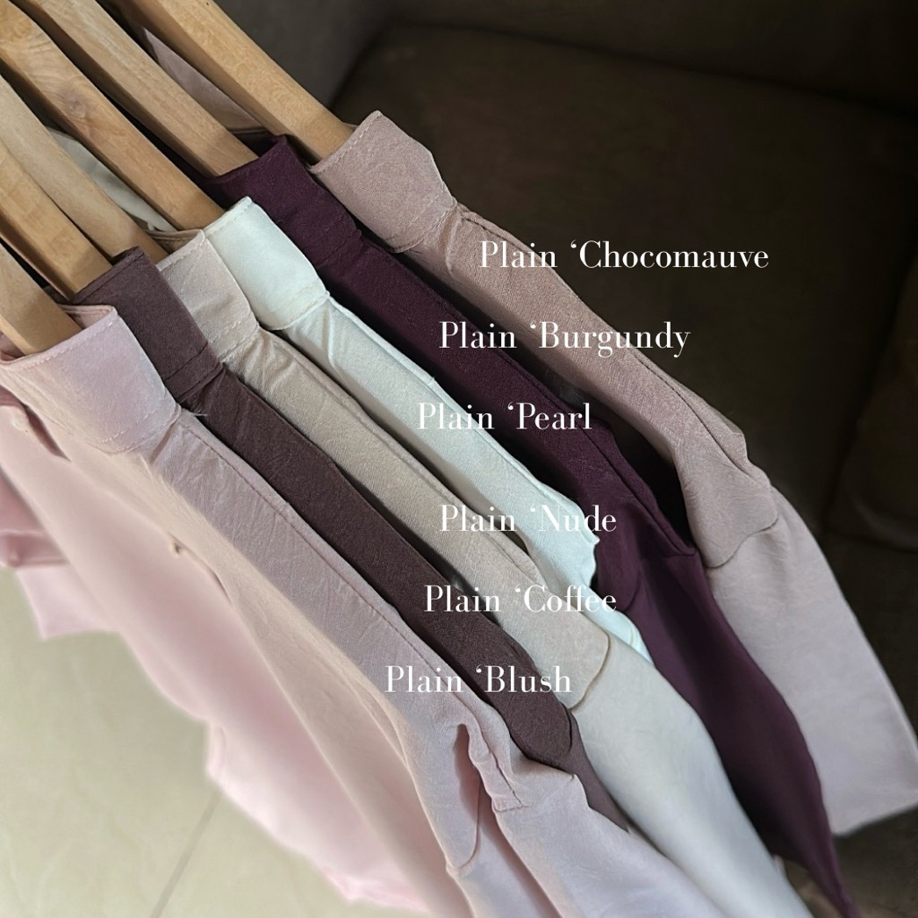 NEW Outerres - MOIRA TUNIK Atasan Tunik Lebaran Bordir Motif Polos Wanita