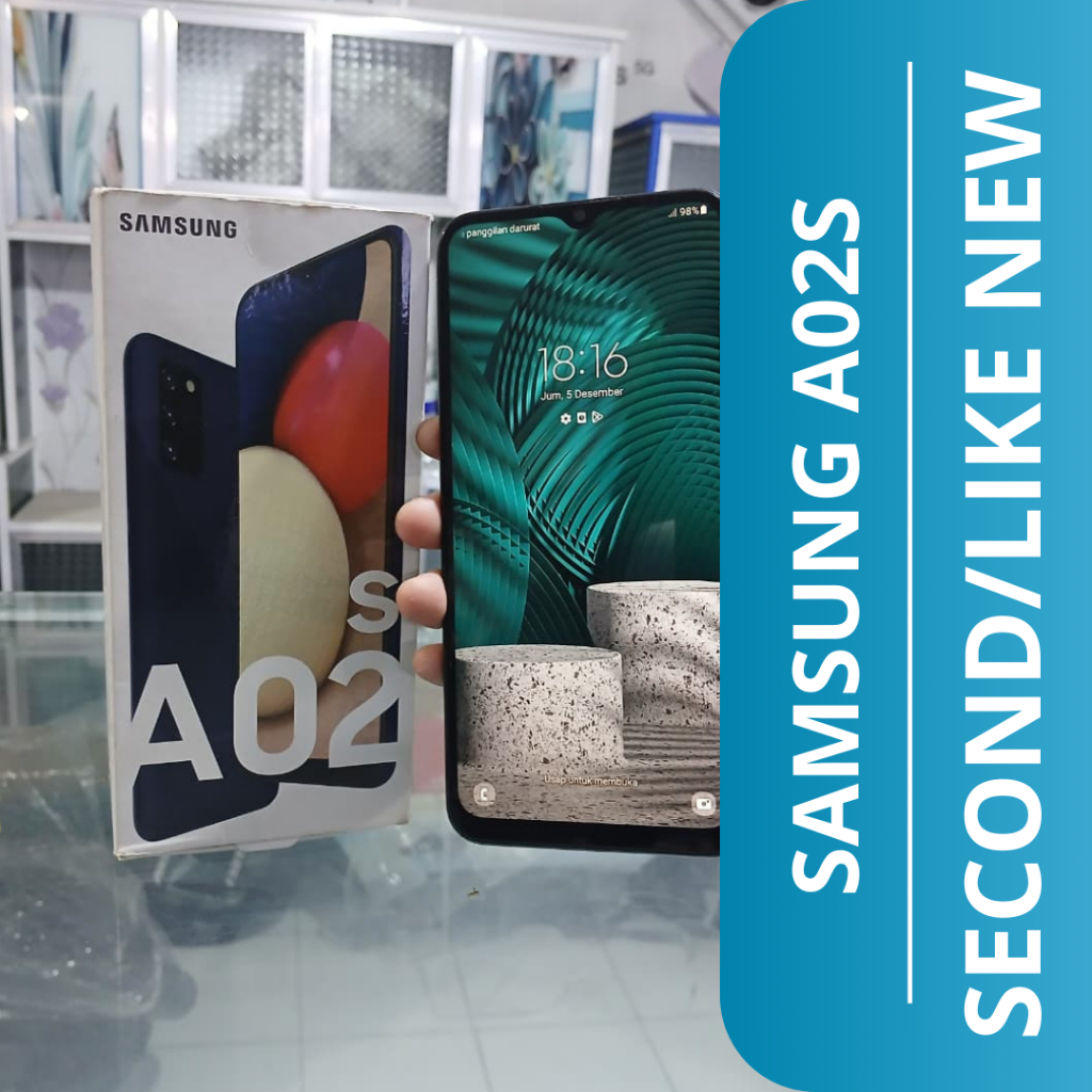 HP SECOND SAMSUNG A02S (3/32)/SAMSUNG A02S HP SECOND