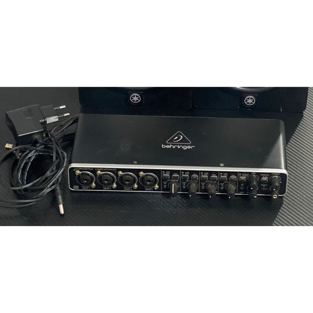 Soundcard behringer 4 chanel second