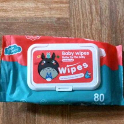 Tisu Basah Bayi 1 - Non Alkohol, Lembut, Aman untuk Kulit Sensitif