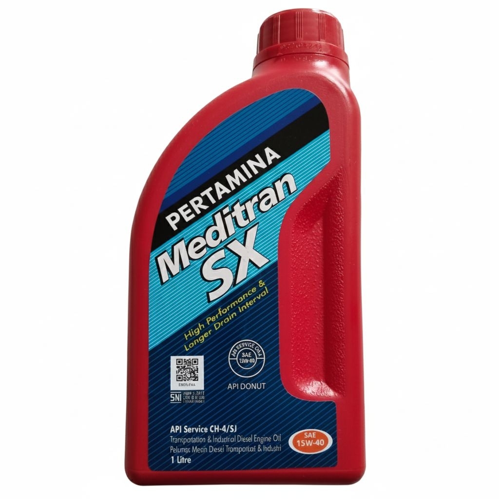 OLI PERTAMINA MEDISTRAN SX 1LITER OLI MESRAN PERTAMINA