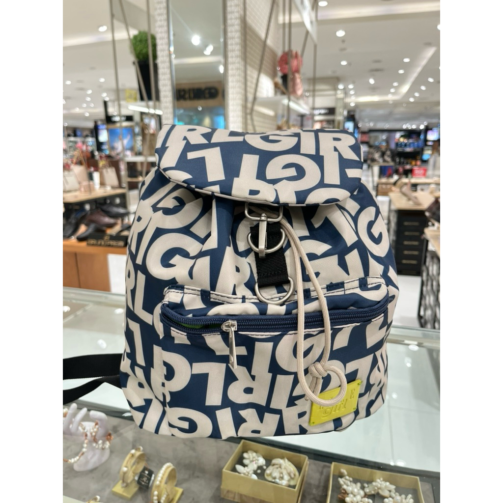 TAS BACKPACK/RANSEL WANITA ELLE ORIGINAL