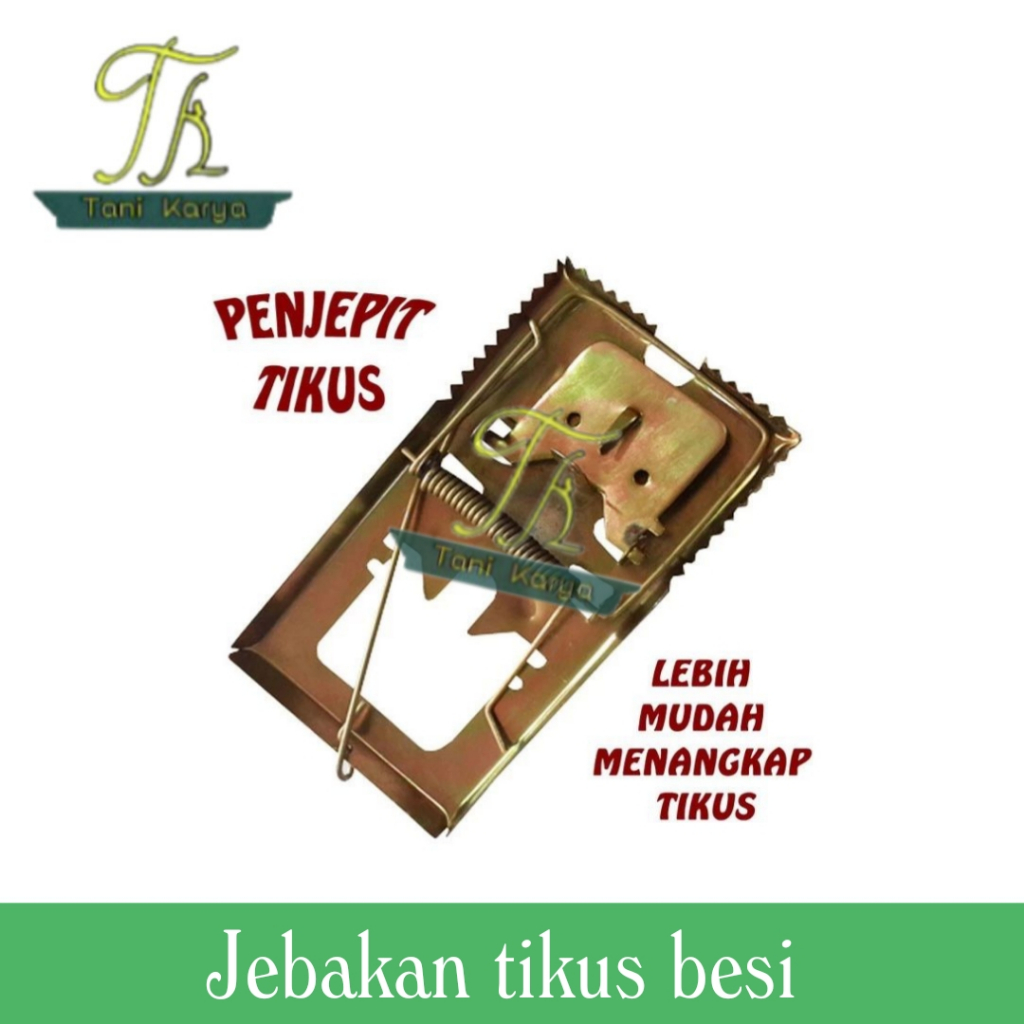 JEBAKAN TIKUS BESI /JEPRETAN TIKUS BESI